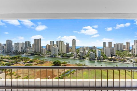 Photo of 2333 Kapiolani Boulevard #2217, Honolulu, HI 96826 (MLS # 202523610)