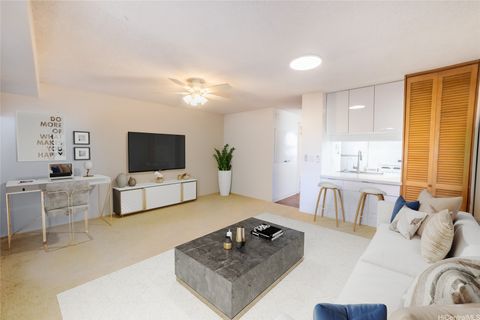 Photo of 1073 Kinau Street #505, Honolulu, HI 96822 (MLS # 202523844)