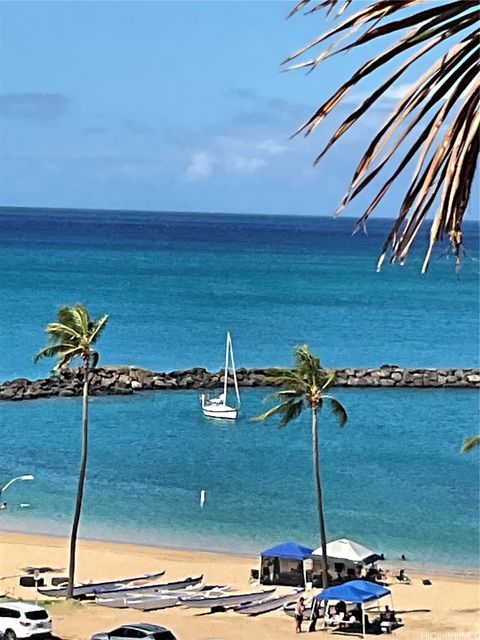 Photo of 85-003 Pokai Bay Street #403, Waianae, HI 96792 (MLS # 202524444)