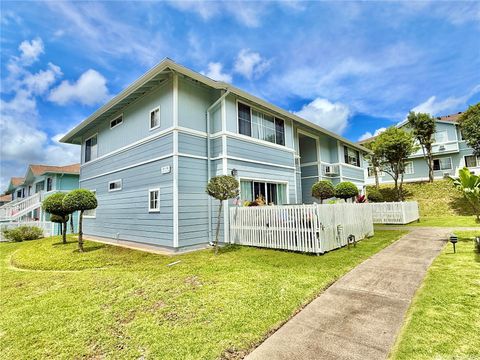 Photo of 95-1148 Makaikai Street #38, Mililani, HI 96789 (MLS # 202607781)