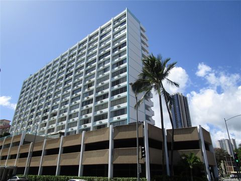 Photo of 1560 Kanunu Street #920, Honolulu, HI 96814 (MLS # 202612095)