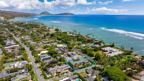 Photo of 4504 Kahala Avenue, Honolulu, HI 96816 (MLS # 202607760)