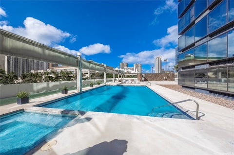 Photo of 1750 Kalakaua Avenue #1402, Honolulu, HI 96826 (MLS # 202618710)