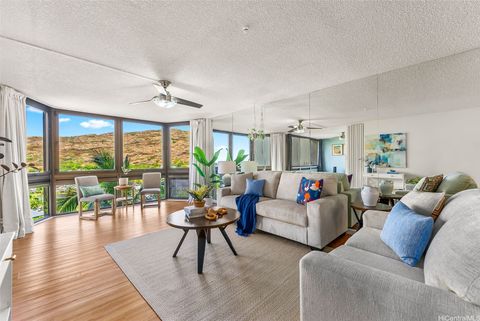 Photo of 501 Hahaione Street #1/7H, Honolulu, HI 96825 (MLS # 202612858)