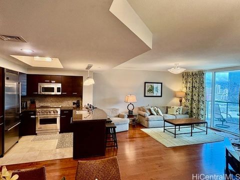 Photo of 1837 Kalakaua Avenue #1808, Honolulu, HI 96815 (MLS # 202607709)