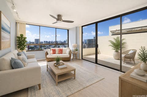 Photo of 1054 Green Street #808, Honolulu, HI 96822 (MLS # 202614207)