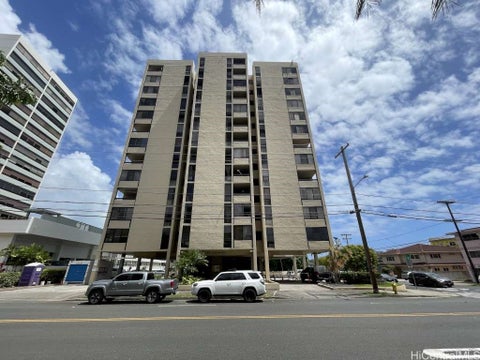 Photo of 1505 Alexander Street #804, Honolulu, HI 96822 (MLS # 202617570)