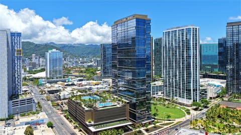 Photo of 333 Ward Avenue #3504, Honolulu, HI 96814 (MLS # 202615544)