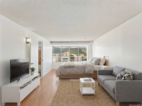 Photo of 2525 Date Street #2704, Honolulu, HI 96826 (MLS # 202600687)