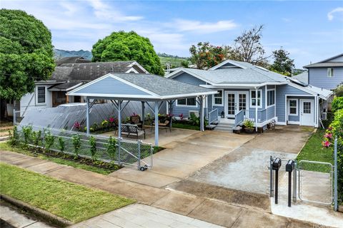 Photo of 1307 Farrington Street, Honolulu, HI 96826 (MLS # 202604350)
