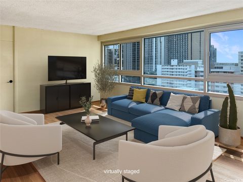 Photo of 2465 Ala Wai Boulevard #903, Honolulu, HI 96815 (MLS # 202601428)