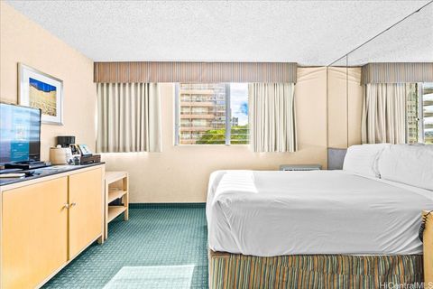 Photo of 444 Kanekapolei Street #413, Honolulu, HI 96815 (MLS # 202528438)