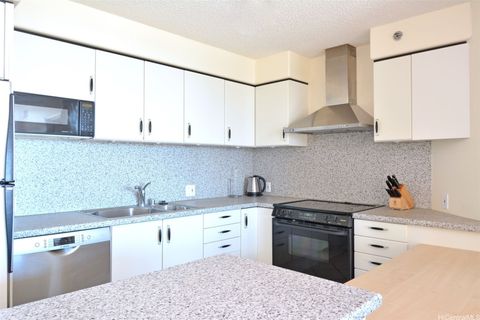 Photo of 801 S King Street #3701, Honolulu, HI 96813 (MLS # 202601520)