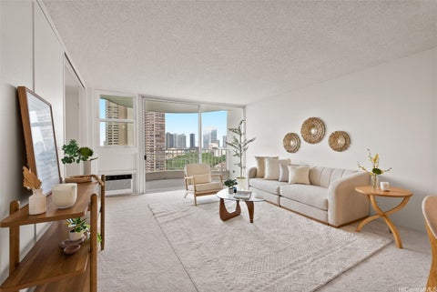 Photo of 1018 Lunalilo Street #1002, Honolulu, HI 96822 (MLS # 202618225)