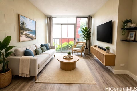 Photo of 45-691 Kamehameha Highway #208, Kaneohe, HI 96744 (MLS # 202615083)