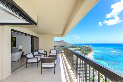 Photo of 2470 Kalakaua Avenue #3901/3902 PH, Honolulu, HI 96815 (MLS # 202615592)