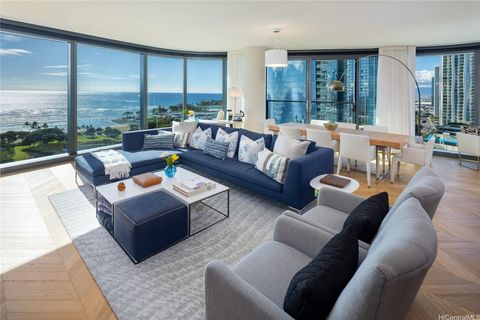 Photo of 1108 Auahi Street #1501, Honolulu, HI 96814 (MLS # 202527590)