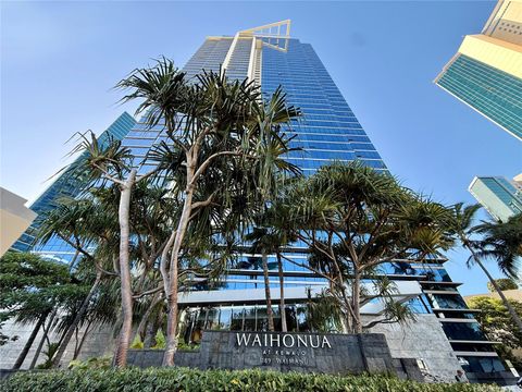 Photo of 1189 Waimanu Street #1002, Honolulu, HI 96814 (MLS # 202601209)