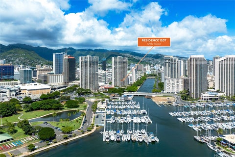 Photo of 1650 Ala Moana Boulevard #1207, Honolulu, HI 96815 (MLS # 202616402)