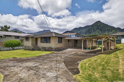 Photo of 45-548 Keaahala Road #A, Kaneohe, HI 96744 (MLS # 202608866)