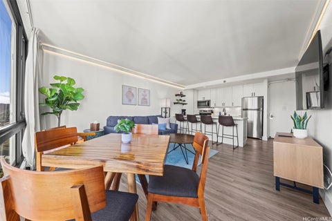 Photo of 229 Paoakalani Avenue #3509 (NUC), Honolulu, HI 96815 (MLS # 202616720)