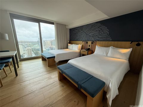 Photo of 1390 Kapiolani Boulevard #3608, Honolulu, HI 96814 (MLS # 202603981)