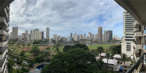 Photo of 2333 Kapiolani Boulevard #814, Honolulu, HI 96826 (MLS # 202613632)