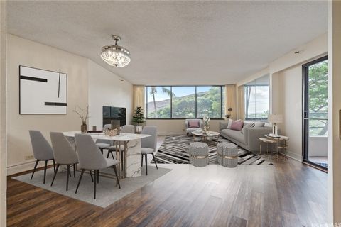 Photo of 555 Hahaione Street #5E, Honolulu, HI 96825 (MLS # 202607222)