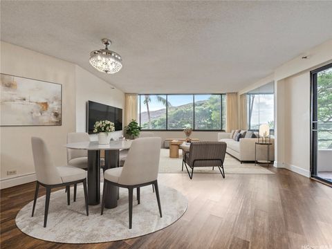 Photo of 555 Hahaione Street #5E, Honolulu, HI 96825 (MLS # 202607222)
