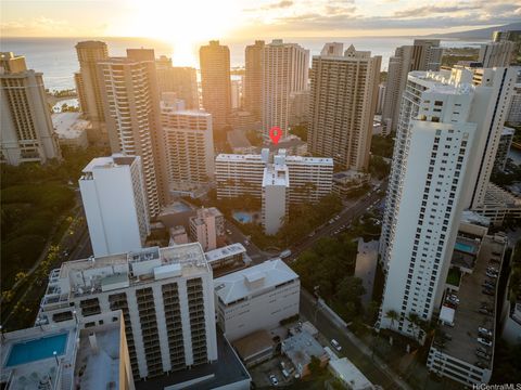 Photo of 425 Ena Road #B602, Honolulu, HI 96815 (MLS # 202525876)