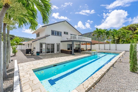 Photo of 7141 Kukii Street, Honolulu, HI 96825 (MLS # 202614510)