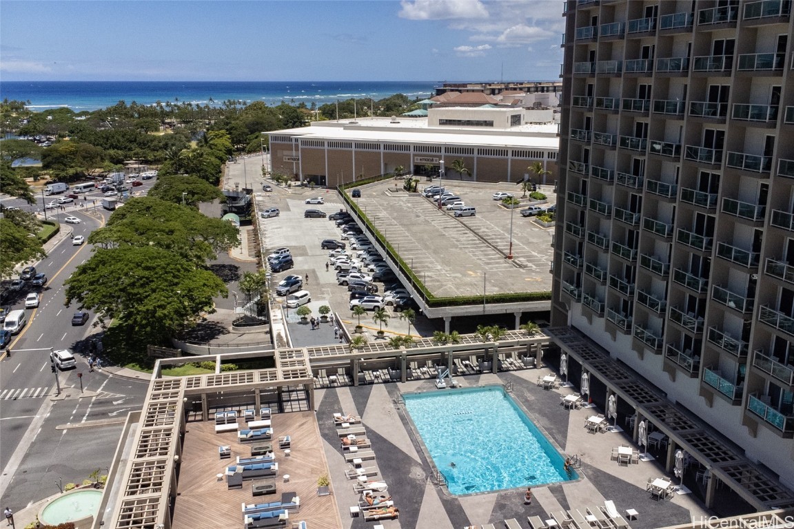 Ala Moana Hotel Condo Condominium