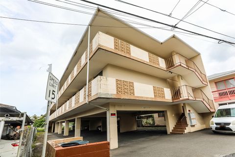 Photo of 1626 Frog Lane #201, Honolulu, HI 96817 (MLS # 202604886)