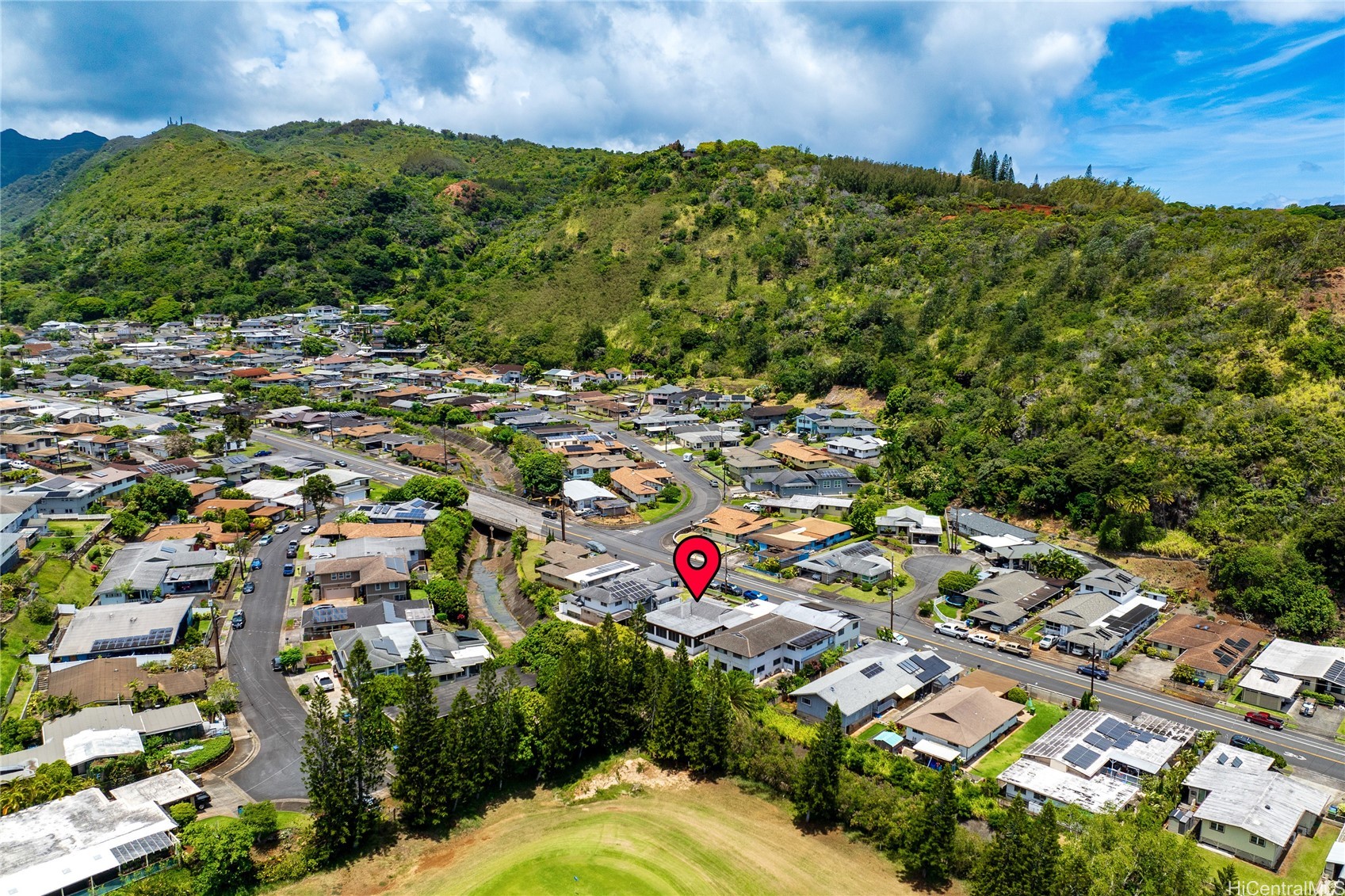 Honolulu Home Residence