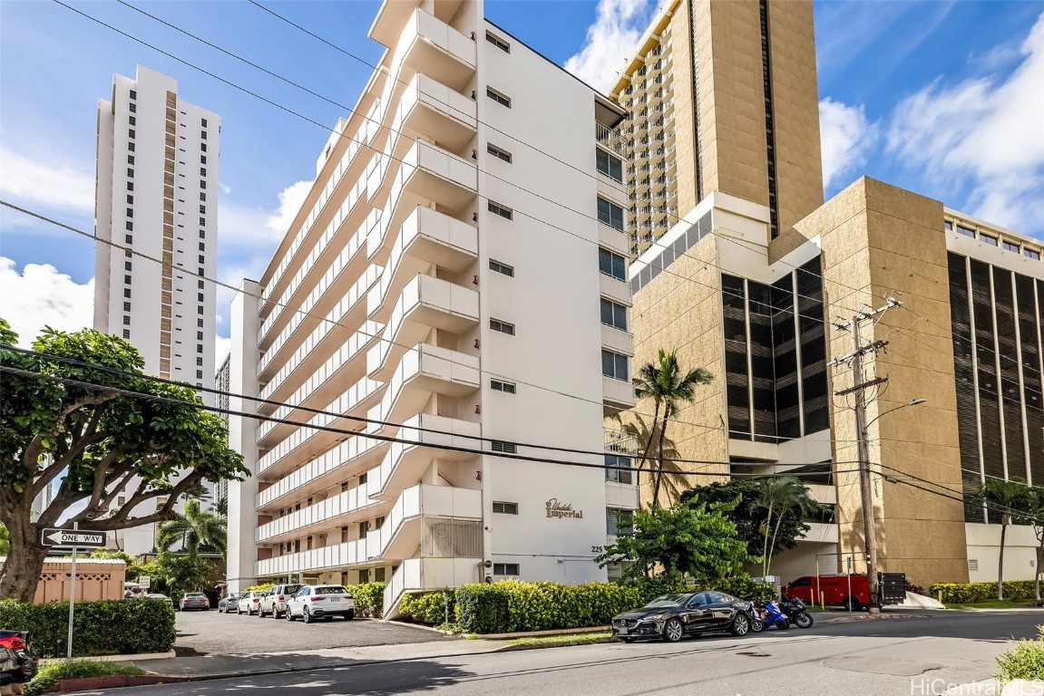 Waikiki Imperial Apts Condominium