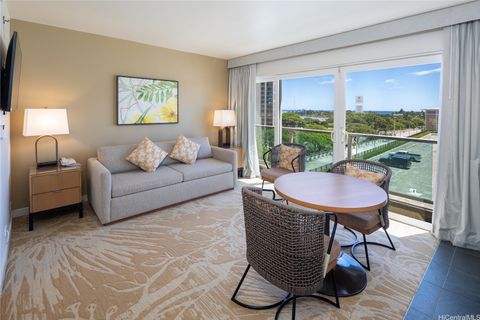 Photo of 410 Atkinson Drive #607, Honolulu, HI 96814 (MLS # 202612114)