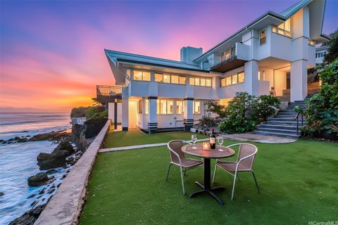 Photo of 4131 Black Point Place, Honolulu, HI 96816 (MLS # 202521970)