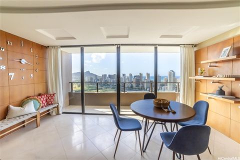 Photo of 583 Kamoku Street #DH3705, Honolulu, HI 96826 (MLS # 202606998)