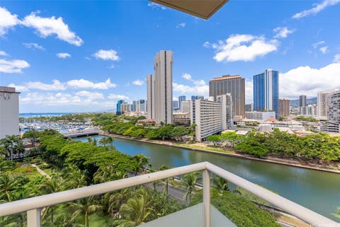 Photo of 1551 Ala Wai Boulevard #1003, Honolulu, HI 96815 (MLS # 202614316)