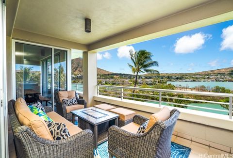 Photo of 1 Keahole Place #3512, Honolulu, HI 96825 (MLS # 202514454)