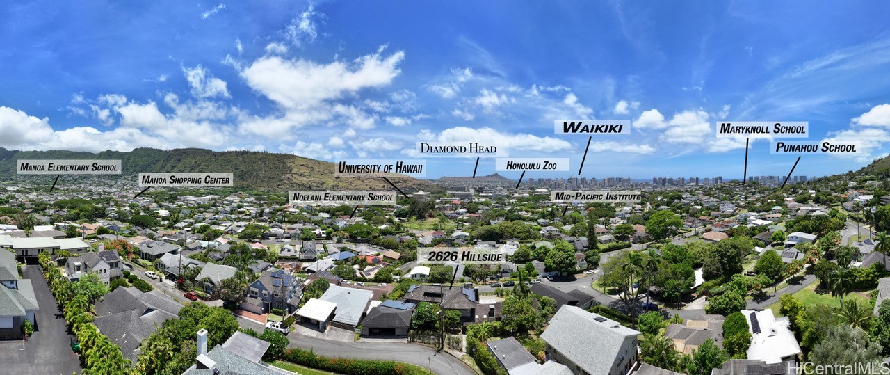Honolulu Home Residence