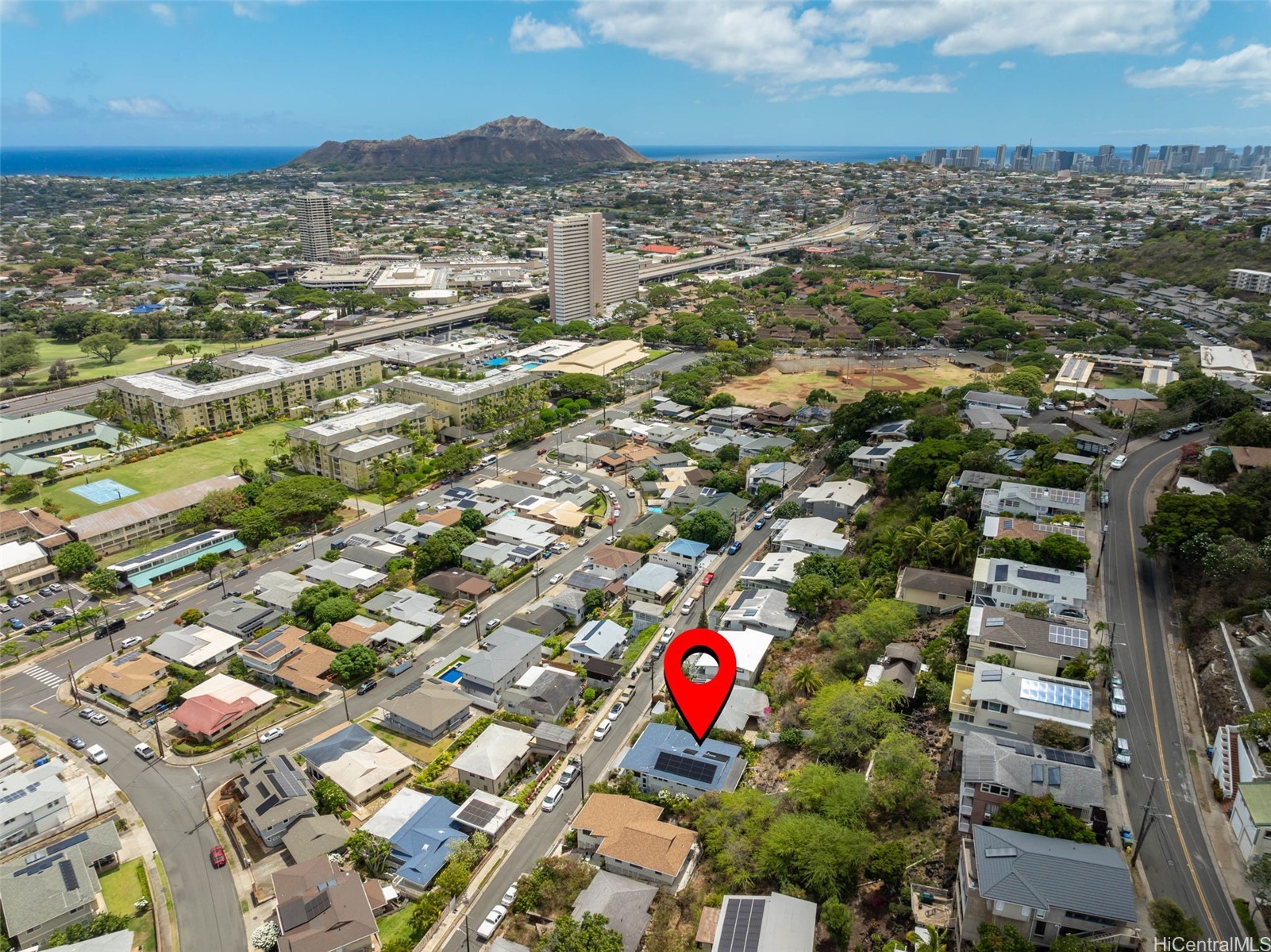 Honolulu Home Residence