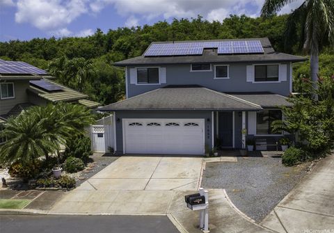 Photo of 91-1532 Halahinano Street, Kapolei, HI 96707 (MLS # 202609008)