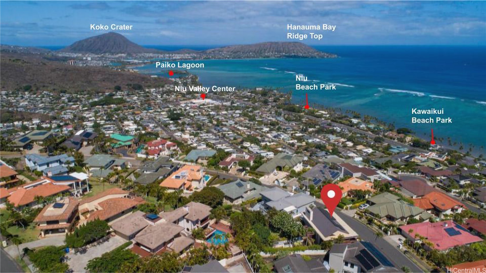 Honolulu Home Residence