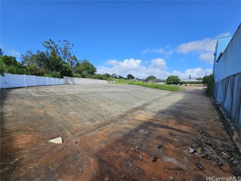 656 Kilani Avenue Wahiawa HI 96786