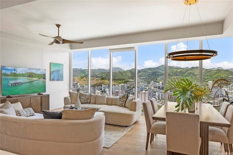 Photo of 888 Kapiolani Boulevard #4501, Honolulu, HI 96813 (MLS # 202615238)