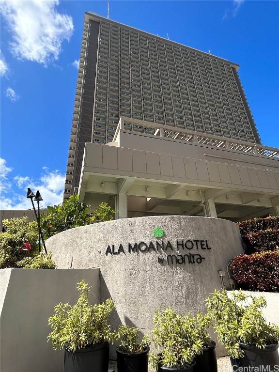 Ala Moana Hotel Condo Condominium