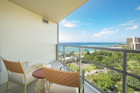 Photo of 223 Saratoga Road #2109, Honolulu, HI 96815 (MLS # 202604137)