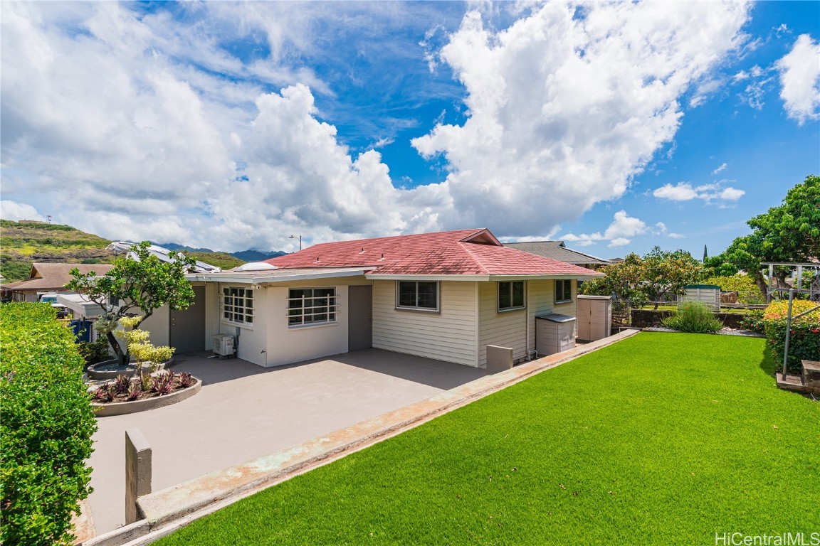 Honolulu Home Residence