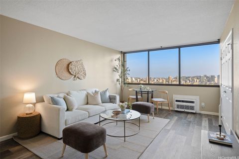 Photo of 55 S Kukui Street #D3206, Honolulu, HI 96813 (MLS # 202600365)